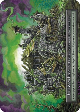 Heirloom Lost (Foil)  - Gothic Foil