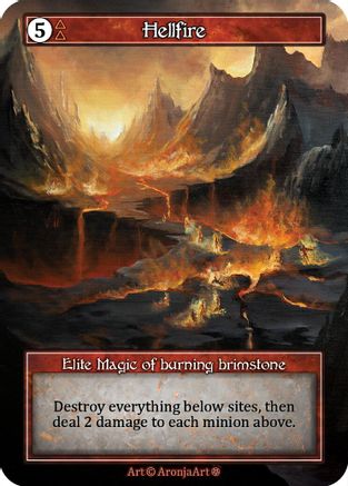 Hellfire (Foil)  - Gothic Foil