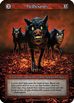 Hellhounds  - Gothic