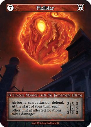 Hellstar (Foil)  - Gothic Foil