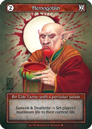 Hemogoblin (Foil)  - Gothic Foil