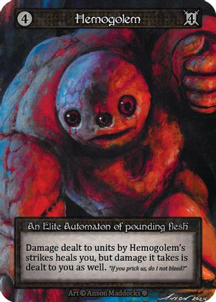 Hemogolem  - Gothic