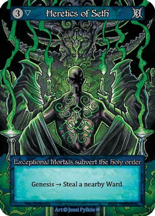 Heretics of Seth  - Gothic
