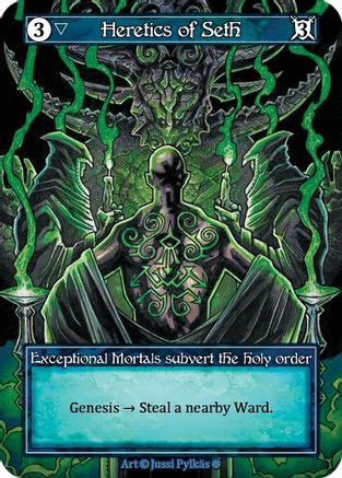 Heretics of Seth (Foil)  - Gothic Foil