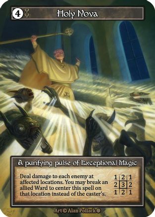 Holy Nova (Foil)  - Gothic Foil