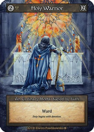 Holy Warrior  - Gothic