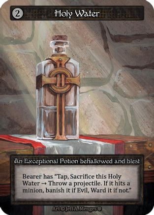 Holy Water  - Gothic