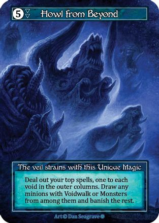Howl from Beyond (Foil)  - Gothic Foil