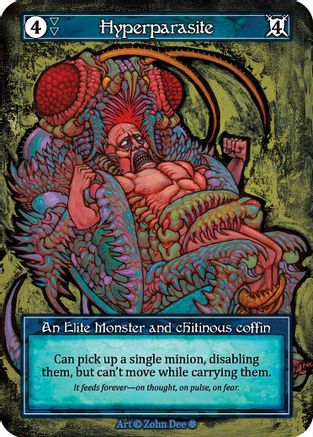 Hyperparasite (Foil)  - Gothic Foil