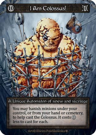 I Am Colossus!  - Gothic