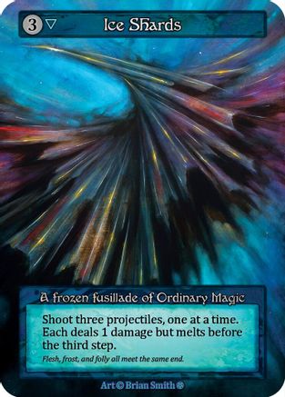 Ice Shards  - Gothic