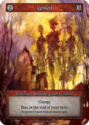 Ignited  - Gothic