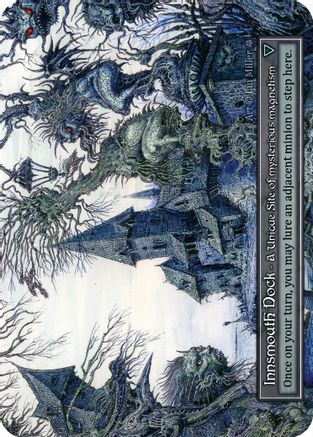 Innsmouth Dock (Foil)  - Gothic Foil