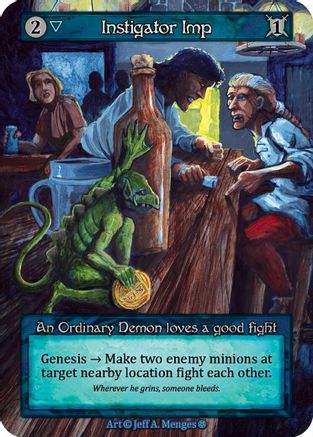 Instigator Imp  - Gothic