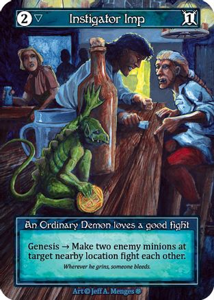 Instigator Imp (Foil)  - Gothic Foil