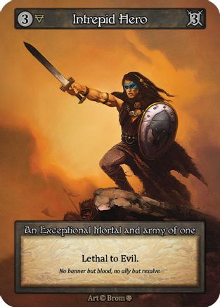 Intrepid Hero  - Gothic