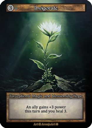 Invigorate  - Gothic