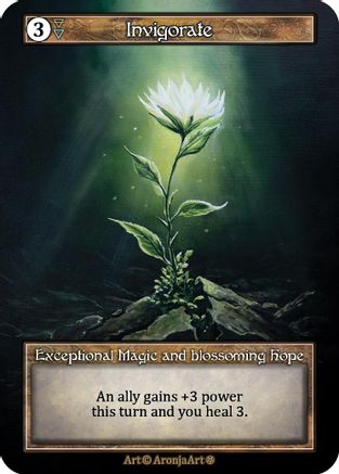 Invigorate (Foil)  - Gothic Foil