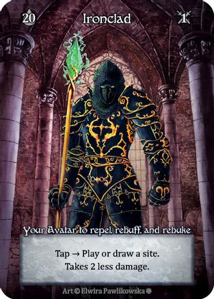 Ironclad (Foil)  - Gothic Foil