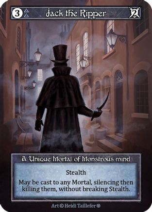 Jack the Ripper (Foil)  - Gothic Foil