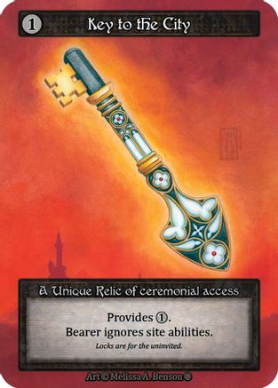 Key to the City  - Gothic