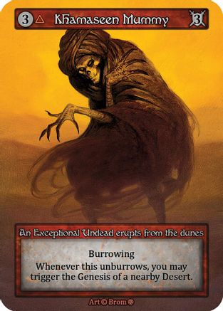 Khamaseen Mummy  - Gothic