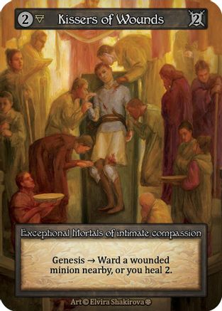 Kissers of Wounds  - Gothic