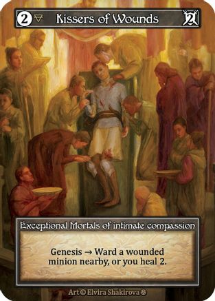 Kissers of Wounds (Foil)  - Gothic Foil