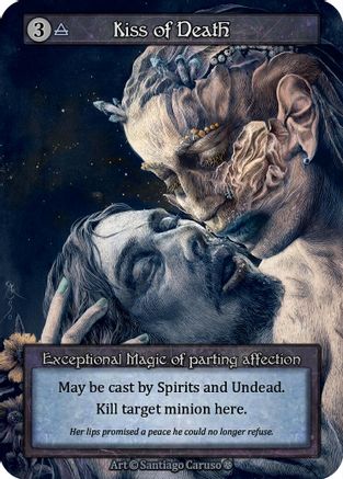 Kiss of Death  - Gothic
