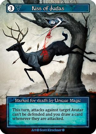 Kiss of Judas (Foil)  - Gothic Foil