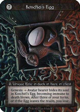 Koschei's Egg  - Gothic