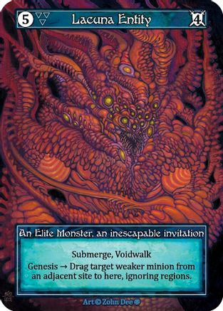 Lacuna Entity (Foil)  - Gothic Foil