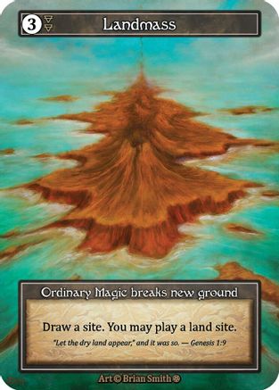 Landmass (Foil)  - Gothic Foil