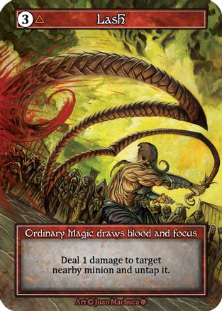 Lash (Foil)  - Gothic Foil