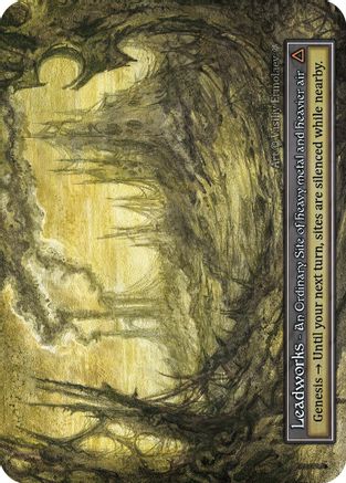 Leadworks (Foil)  - Gothic Foil