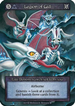 Legion of Gall  - Gothic