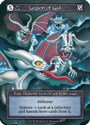 Legion of Gall (Foil)  - Gothic Foil