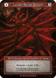 Lesser Blood Demon (Foil)  - Gothic Foil