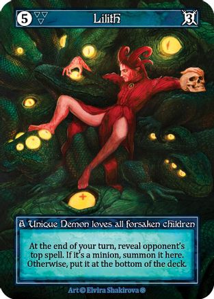 Lilith (Foil)  - Gothic Foil