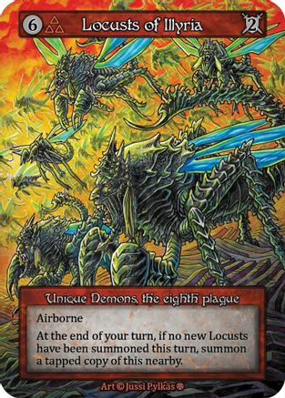 Locusts of Illyria  - Gothic