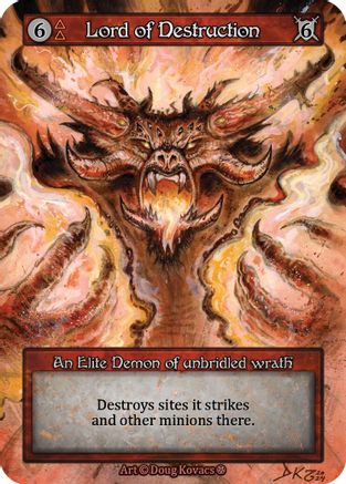 Lord of Destruction  - Gothic