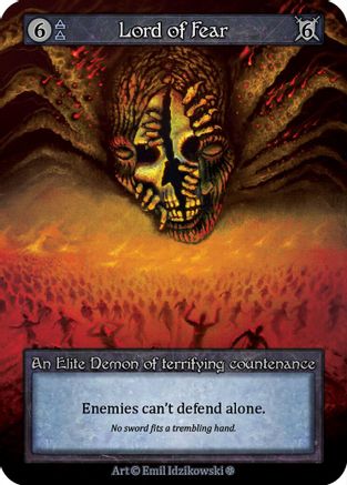 Lord of Fear  - Gothic
