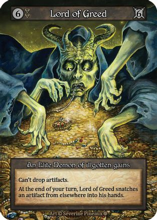 Lord of Greed  - Gothic