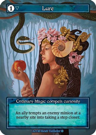 Lure (Foil)  - Gothic Foil