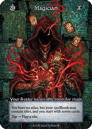 Magician (Foil)  - Gothic Foil