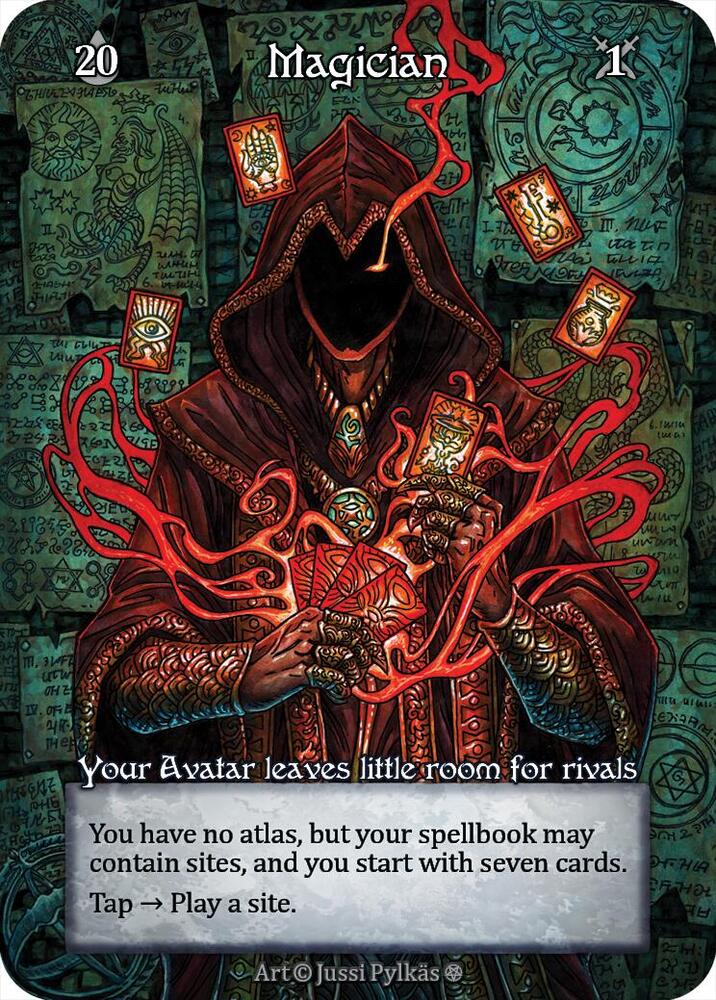 Magician (Foil)