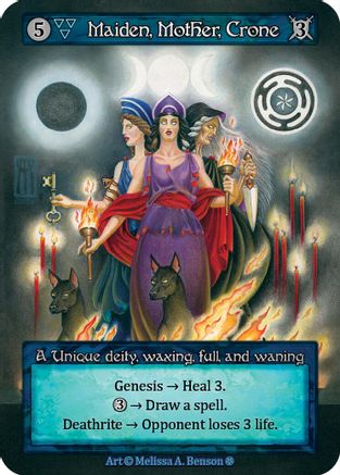 Maiden, Mother, Crone  - Gothic