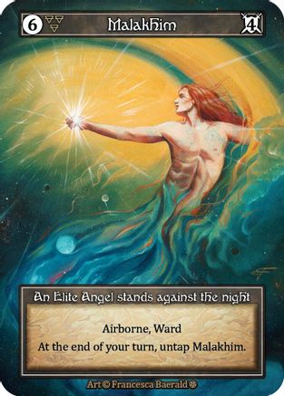 Malakhim (Foil)  - Gothic Foil