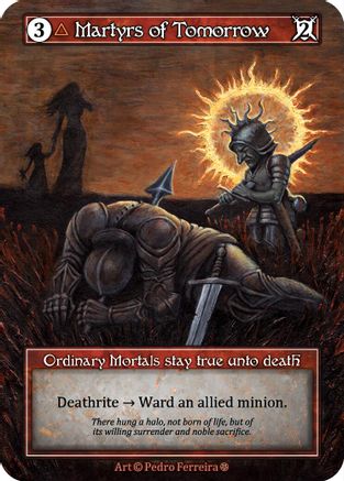 Martyrs of Tomorrow (Foil)  - Gothic Foil