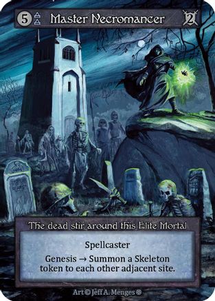 Master Necromancer  - Gothic